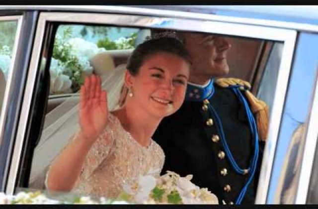 Nunta regala in Luxemburg: Ducele mostenitor s-a casatorit religios