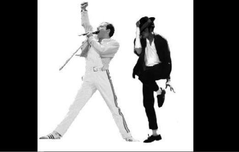 Duet Michael Jackson - Freddie Mercury, intr-un documentar inedit