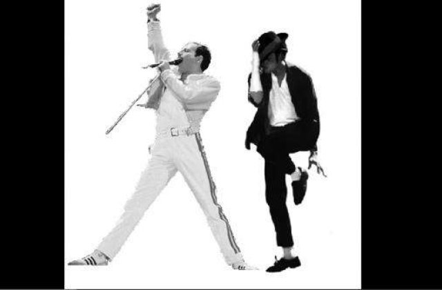 Duet Michael Jackson - Freddie Mercury, intr-un documentar inedit