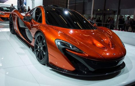 McLaren P1, lansat in 2013. Va costa 1,1 milioane dolari