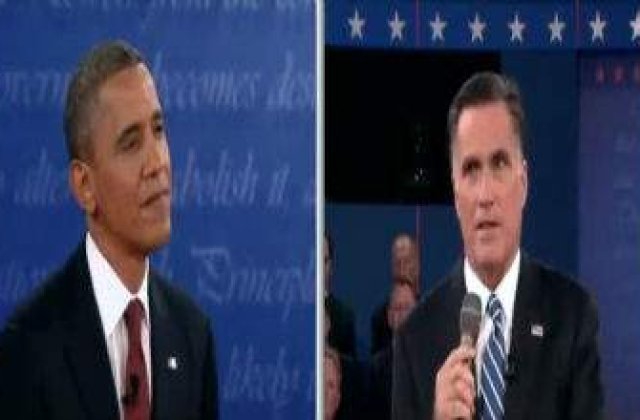 Obama si Romney se pregatesc pentru ultima dezbatere televizata