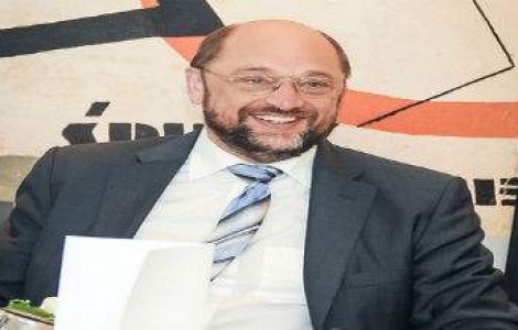 Schulz se va adresa Parlamentului Romaniei la sfarsitul lunii