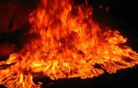 Incendiu la complexul sportiv Dinamo