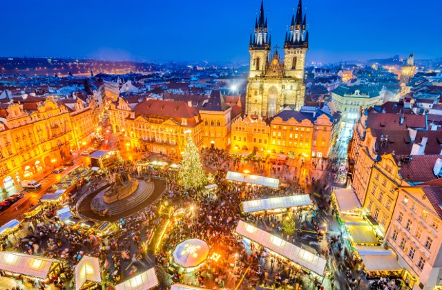 7 targuri de Craciun din Europa pe care sa le vezi in 2019. Doua orase din Romania, in top