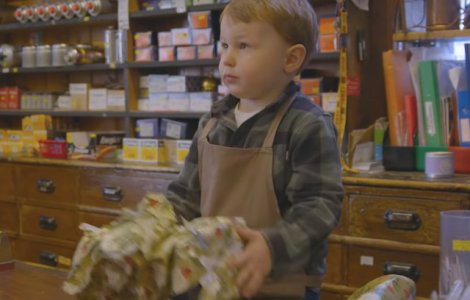 Reclama emotionanta de Craciun, realizata cu doar 100 de lire