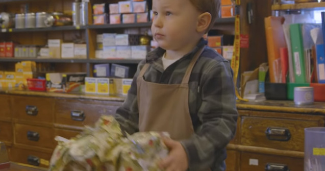 Reclama emotionanta de Craciun, realizata cu doar 100 de lire /VIDEO