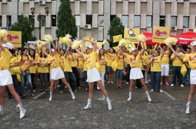 (P) Liga Optimistilor invadeaza Bucurestiul!
