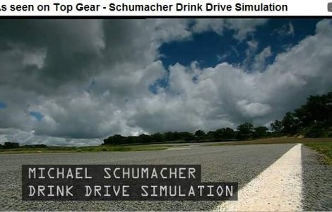 VIDEO: Michael Schumacher spune NU alcoolului la volan