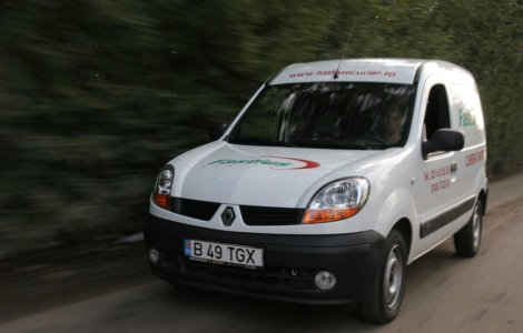 (P) Nemtilor le place de Fastius Curier: Firma de curierat a primit certificarea Dekra