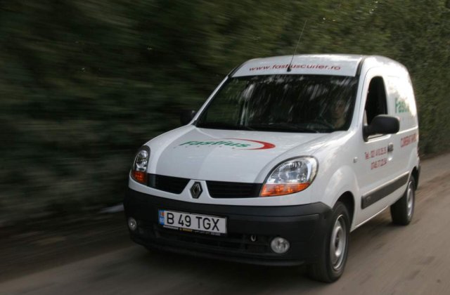 (P) Nemtilor le place de Fastius Curier: Firma de curierat a primit certificarea Dekra