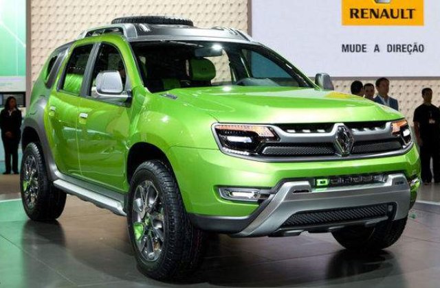 Renault a prezentat conceptul DCross, bazat pe actualul Duster
