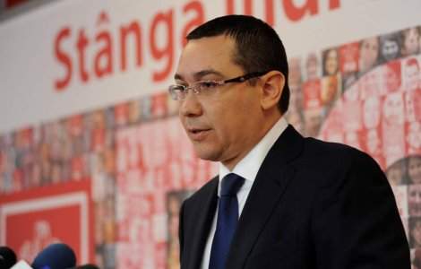 Victor Ponta, intalnire cu ambasadorul SUA la Bucuresti