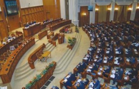 Motiunea simpla pe buget a PDL, respinsa de Camera Deputatilor