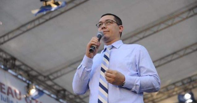 Ponta ii raspunde lui Basescu: In loc de Nobel, prefer un premiu din partea romanilor