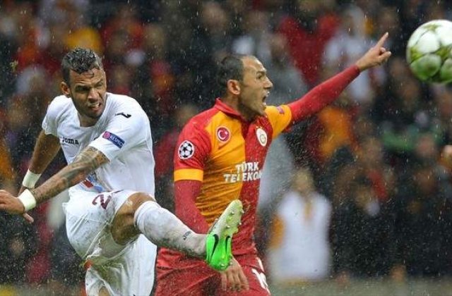 Remiza importanta pentru clujeni la Istanbul: Galatasaray - CFR Cluj 1-1