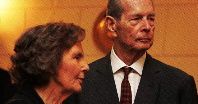 Cristian Mungiu, Ana Blandiana si Georgeta Filitti, decorati de Regele Mihai I