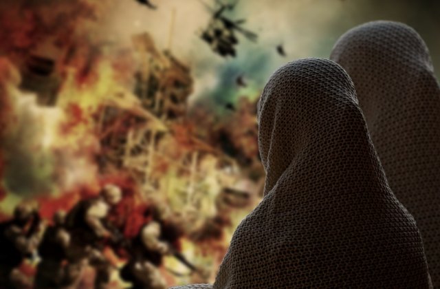 Cel putin 12 oameni, printre care 6 copii, au murit in cursul unor raiduri aeriene din Siria