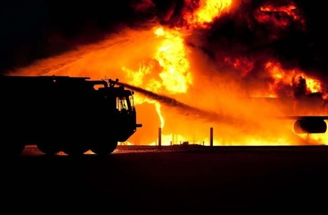 Un barbat din Suceava a fost gasit carbonizat din cauza unui incendiu de vegetatie