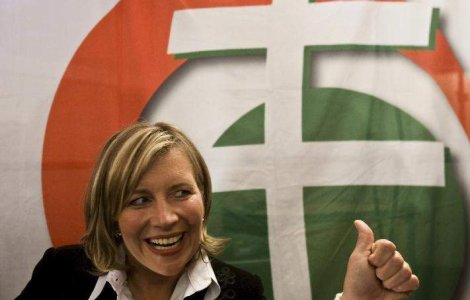 &#39;Barbie-nazista&#39; a ajuns europarlamentar extremist maghiar