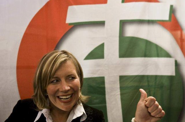 &#39;Barbie-nazista&#39; a ajuns europarlamentar extremist maghiar