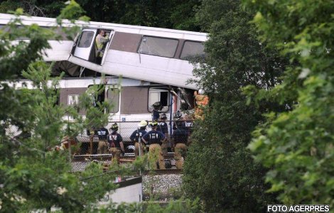 Bilantul accidentului de metrou din Washington a fost revizuit la sapte morti