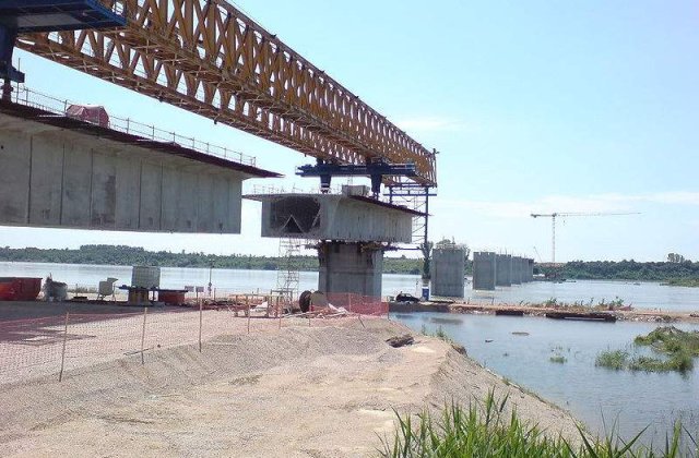 Podul Calafat-Vidin, deschis in primavara anului viitor. Ce spune Ponta?