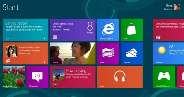 UE avertizeaza Microsoft sa includa mai multe optiuni de browsere in Windows 8