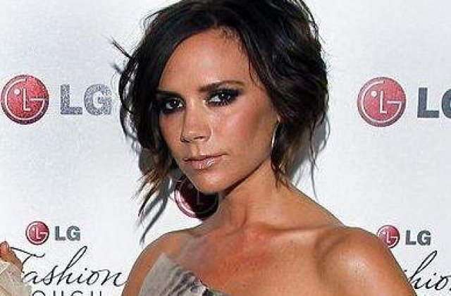 Victoria Beckham a fost declarata cea mai ANOSTA vedeta