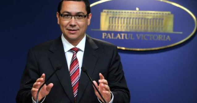 Ponta: TVA ar trebui redusa treptat, astfel incat in 2016 sa ajunga "inapoi la 20%"