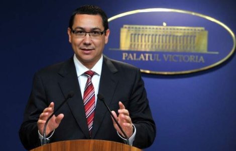 Ponta: TVA ar trebui redusa treptat, astfel incat in 2016 sa ajunga "inapoi la 20%"