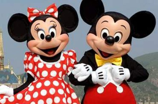 Minnie Mouse s-a transformat in model anorexic