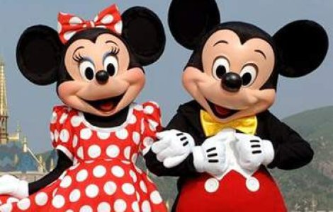 Minnie Mouse s-a transformat in model anorexic