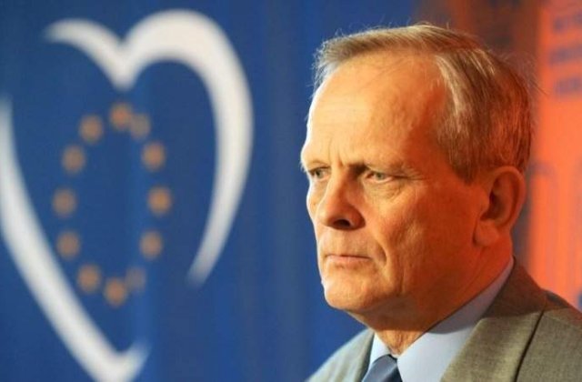 Stolojan ii scrie lui Schulz, ingrijorat ca vizita acestuia la Targu Jiu se poate interpreta politic