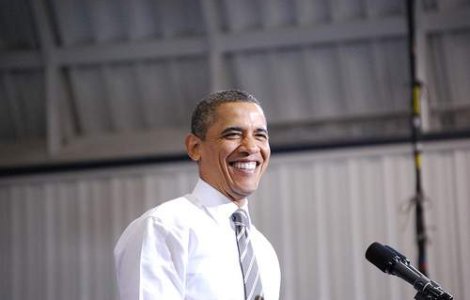 Obama a votat la Chicago cu 12 zile inainte de data oficiala a alegerilor