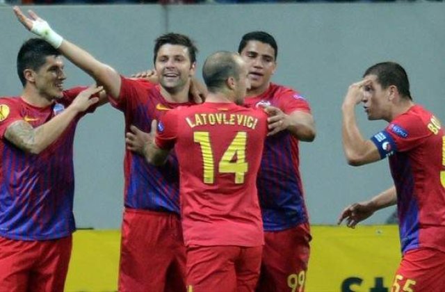 Tot mai aproape de primavara europeana. Steaua - Molde FK 2-0