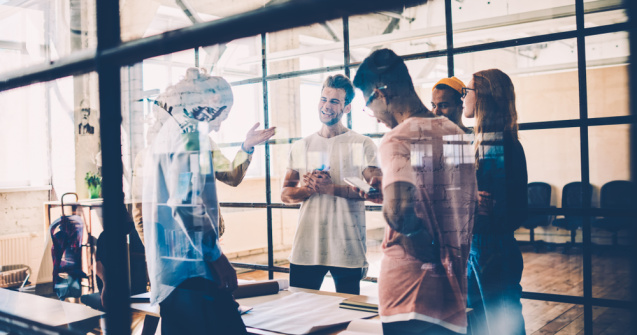 Cum vom convietui mai bine la locul de munca, datorita tehnologiei?