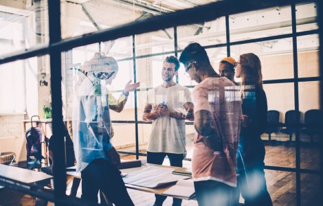 Viitorul muncii: cum vom convietui mai bine la locul de munca, datorita tehnologiei?