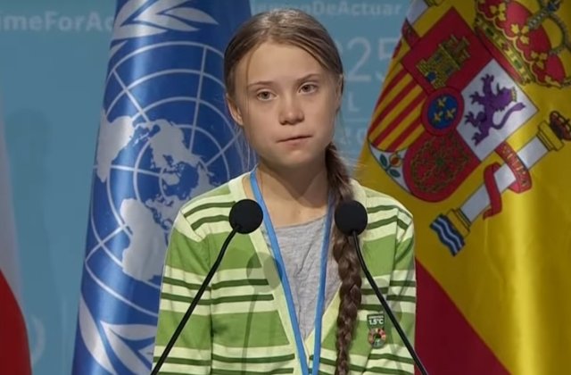 Greta Thunberg, desemnata Personalitatea Anului 2019 de catre revista Time