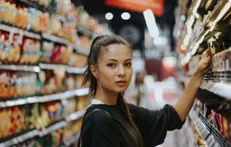 Strategie contra obezitatii: Etichetele care indica activitatile fizic