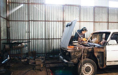 Cum aduci o masina veche la gloria de altadata fara mari batai de cap