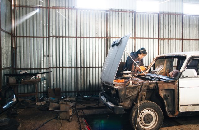 Cum aduci o masina veche la gloria de altadata fara mari batai de cap