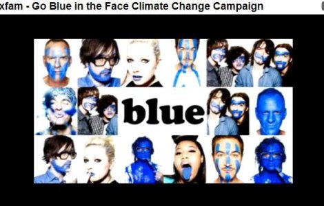 VIDEO: Vedetele se albastresc de dragul Pamantului