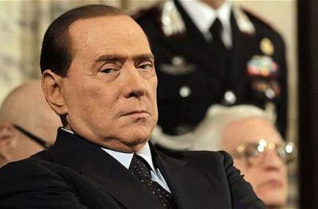 Berlusconi, condamnat la 4 ani de inchisoare
