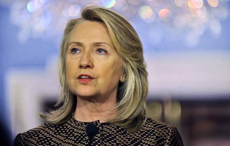 Hillary Clinton vrea sa renunte la functia de secretar de Stat