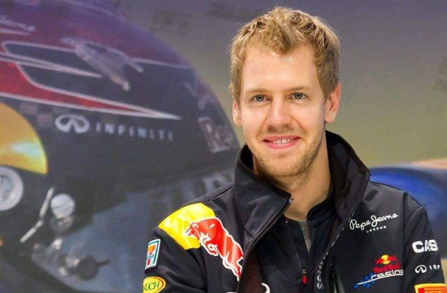Formula 1: Vettel, cel mai rapid in calificarile Marelui Premiu al Indiei