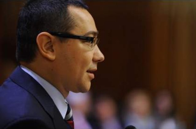 Ponta, catre ministri: Aveti grija cu cheltuielile, alta rectificare nu va mai fi!