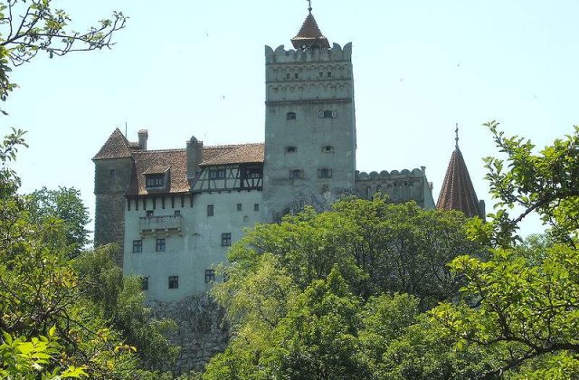 Castelul Bran, in TOP 10 cele mai inspaimantatoare destinatii de Halloween
