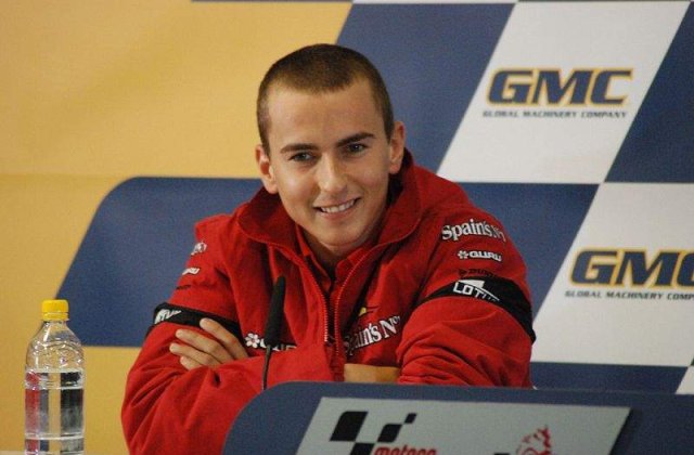 Jorge Lorenzo, noul campion mondial al clasei MotoGP