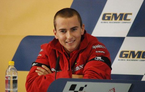 Jorge Lorenzo, noul campion mondial al clasei MotoGP