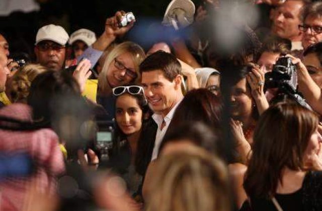 Tom Cruise spune ca va juca in "Misiune: Imposibila" atat timp cat fanii il vor sustine